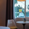 Image 5: Hotel in Coachella Valley with Mountain Views & Outdoor Pool Retreat