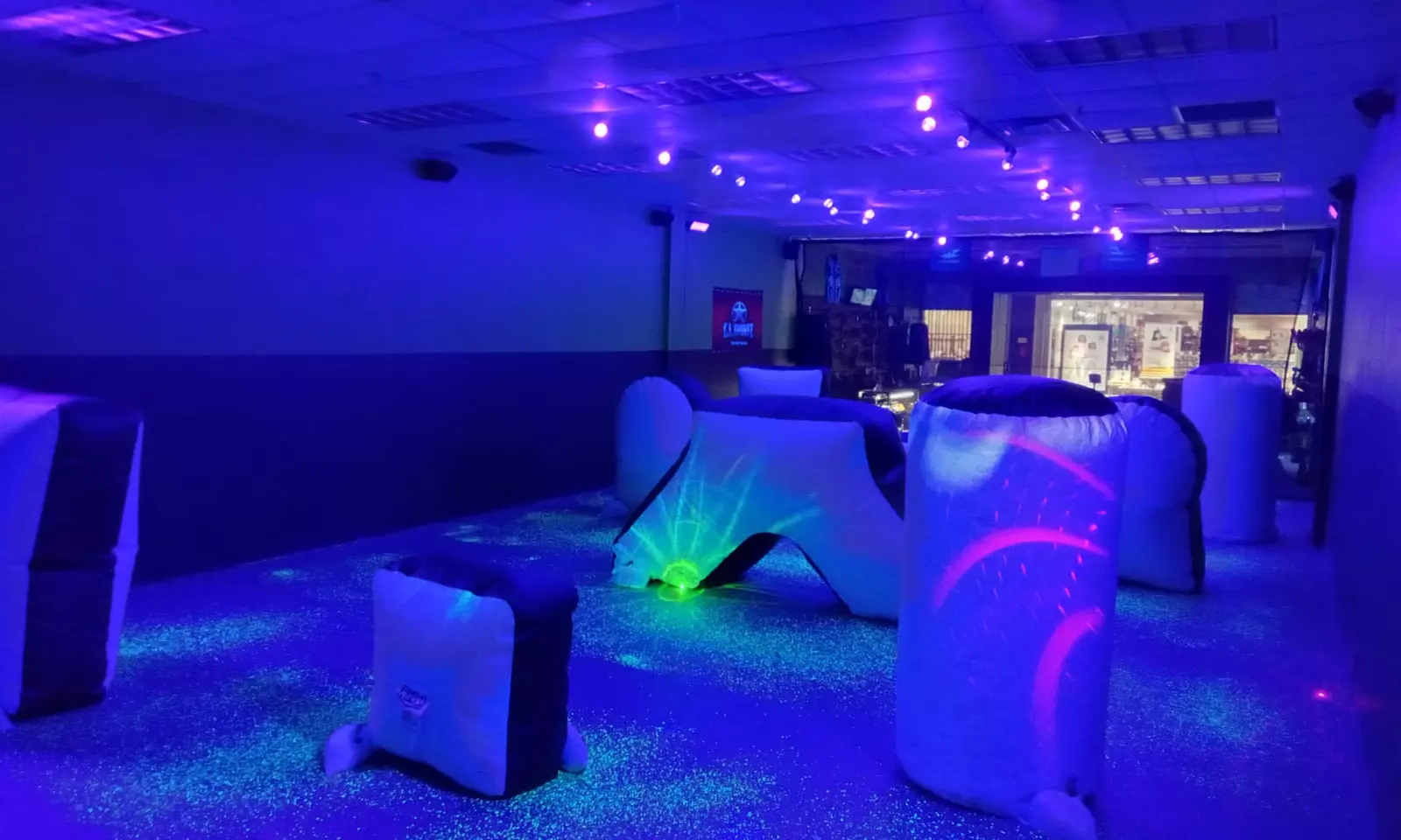 30-Min NERF or Laser Tag Glow Experience for Two, Four, or Six Players