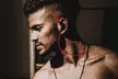 iRola Wireless V4.1 Bluetooth Sport Earbuds In-Ear Stereo Earphones w/ Mic - Second Medium