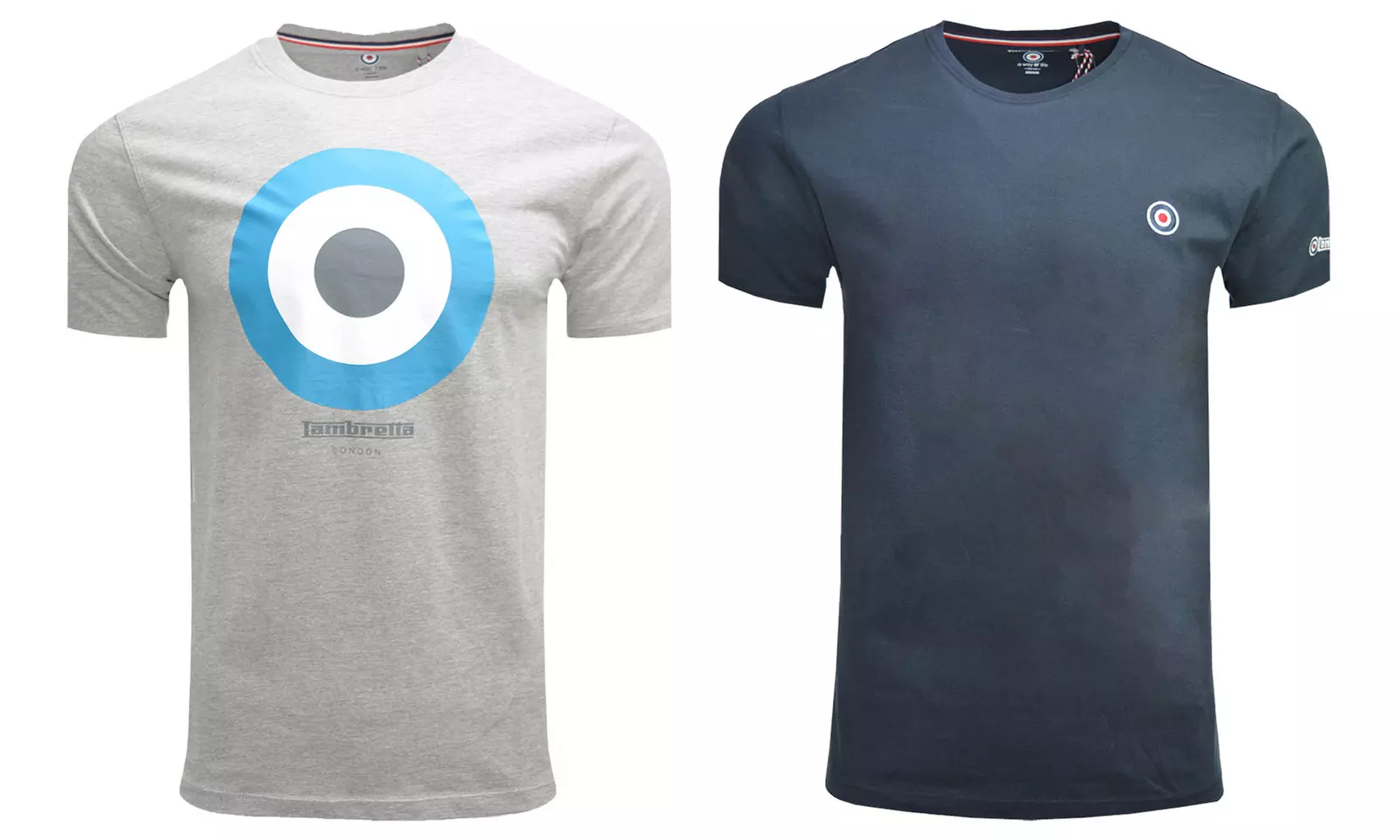 T-shirt logo Lambretta pour homme - Primary Image