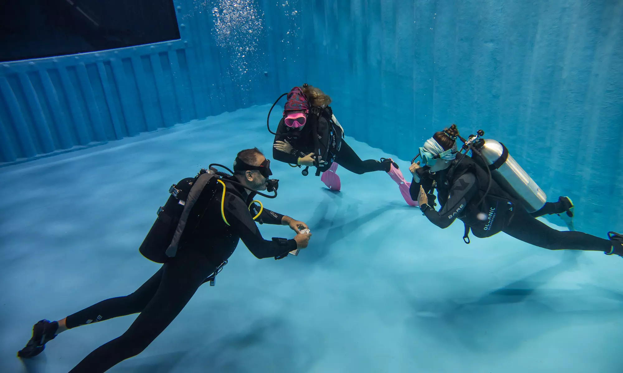 Scuba Diving Courses at DiveCampus