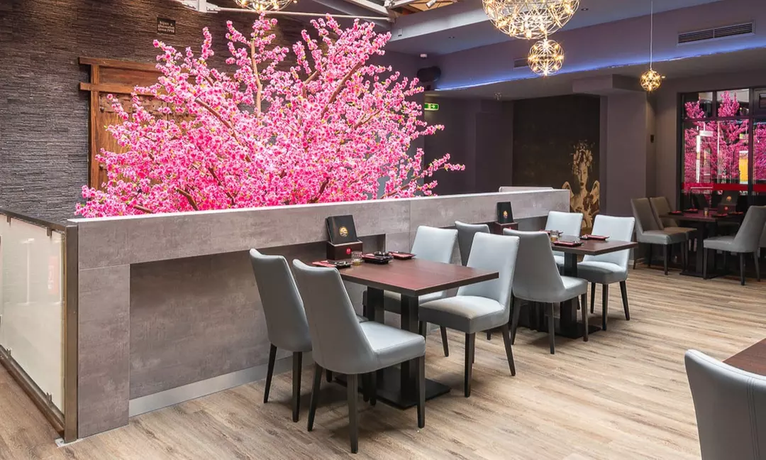 All-You-Can-Eat Tablet-Dinner inkl. 1 Glas Sekt