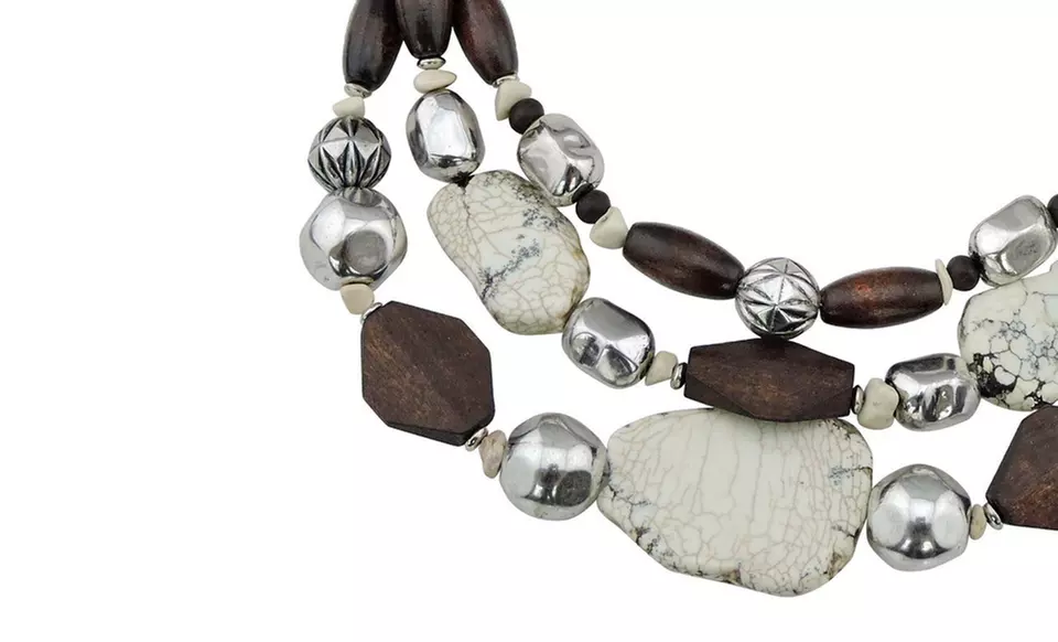 Multi-layer Chunky Boho Necklace from Novadab (75% Off) - Second Medium