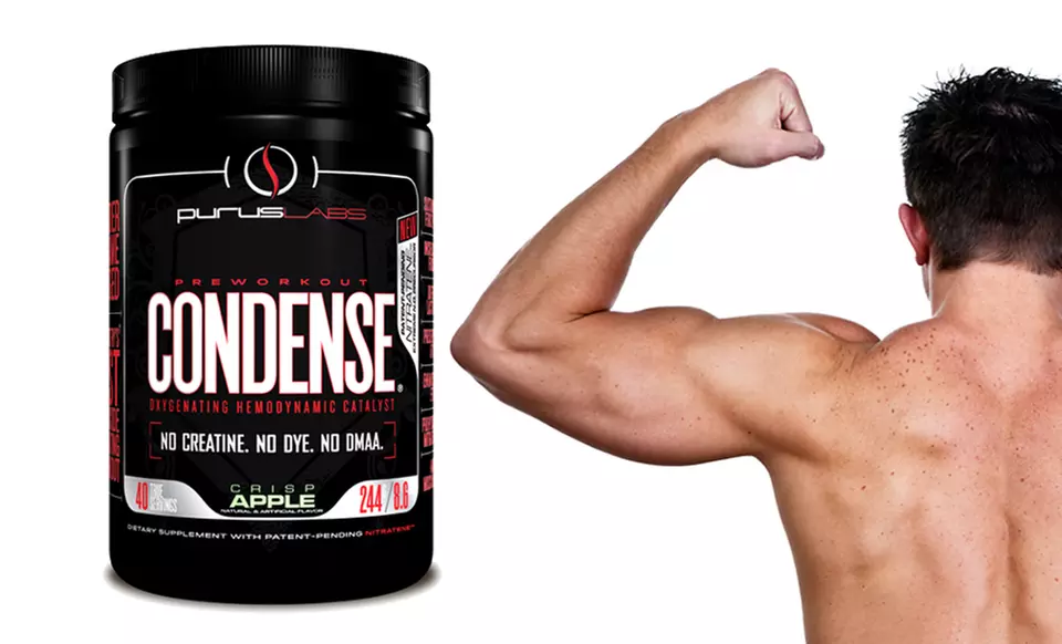 Purus Labs Condense Pre-Workout Supplements. Multiple Flavors. - Primary Image
