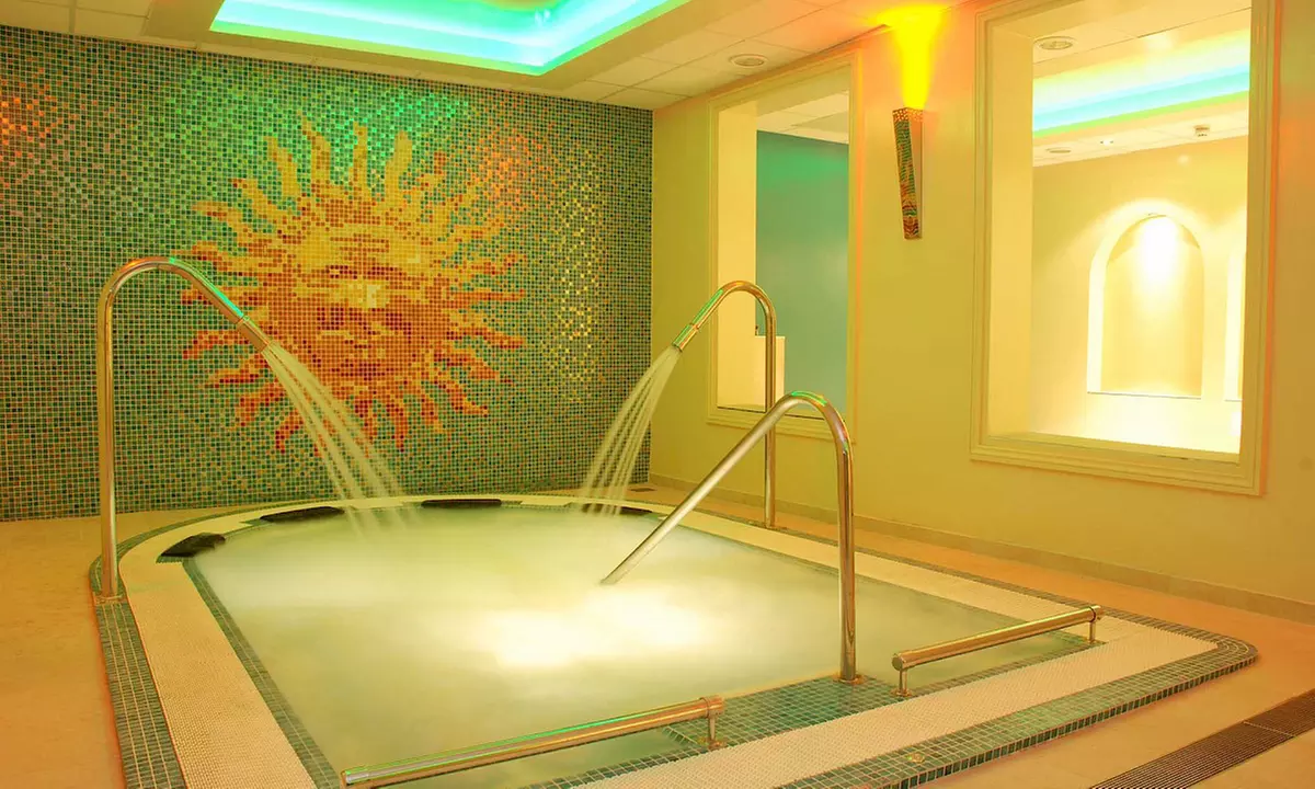 Choice of Spa Day with Treatment, Pool, Aroma Rooms, & More