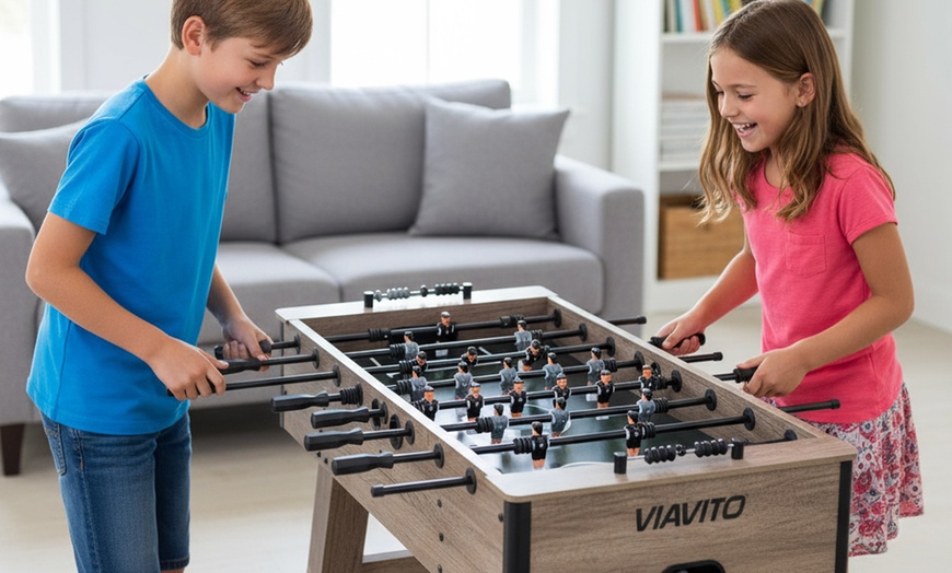 Image 13: Tavolo da calcio balilla