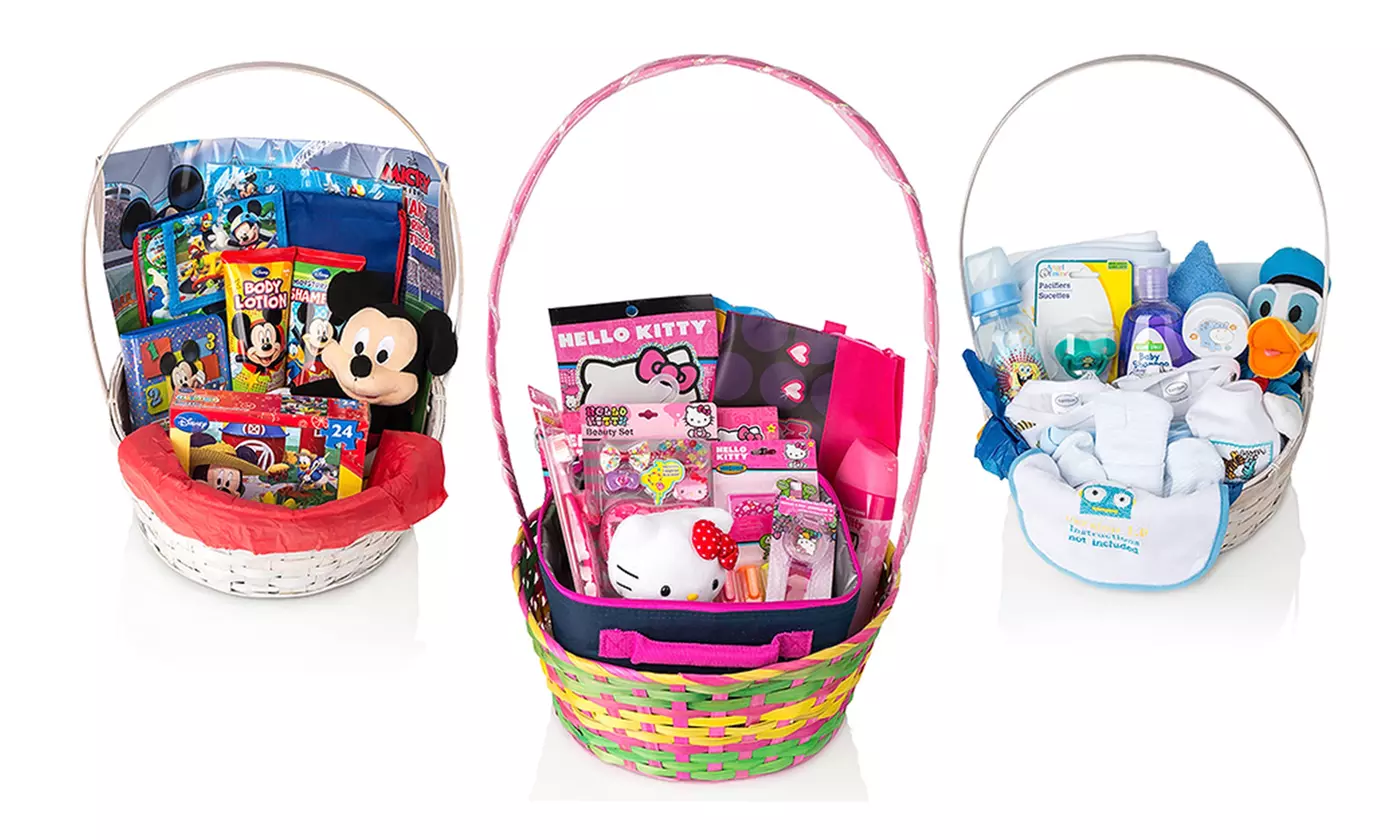 Gift Baskets for Newborns and Kids - Primary Image