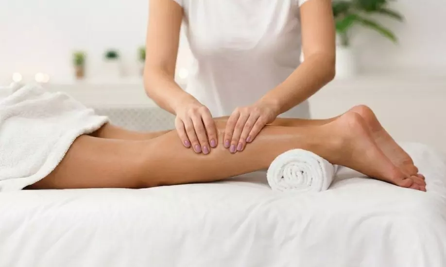 3 o 6 sesiones de masaje drenante y presoterapia