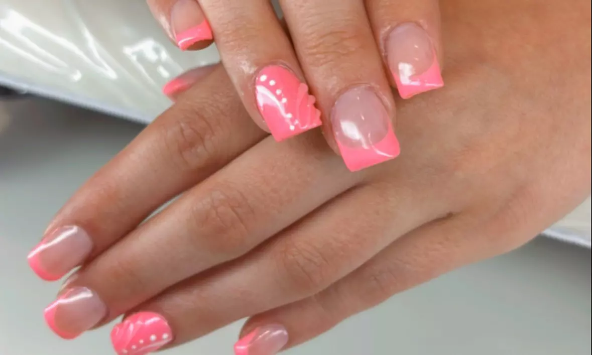 Full Set Acrylics, Gel X Full Set, 0r Manicure & Pedicure w Gel Polish