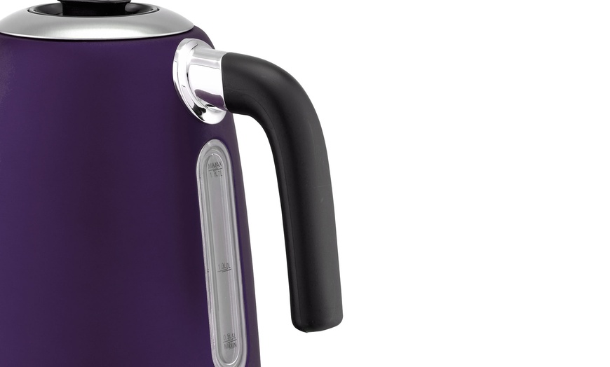 Image 15: TODO 1.7L Electric Cordless Kettle Stainless Steel/ Led Water Jug