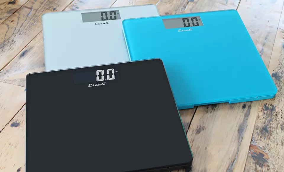 $23.99 for an Escali Glass Colored Bath Scale ($49.95 List Price). 6 Colors Available. Free Shipping and Returns. - Primary Image