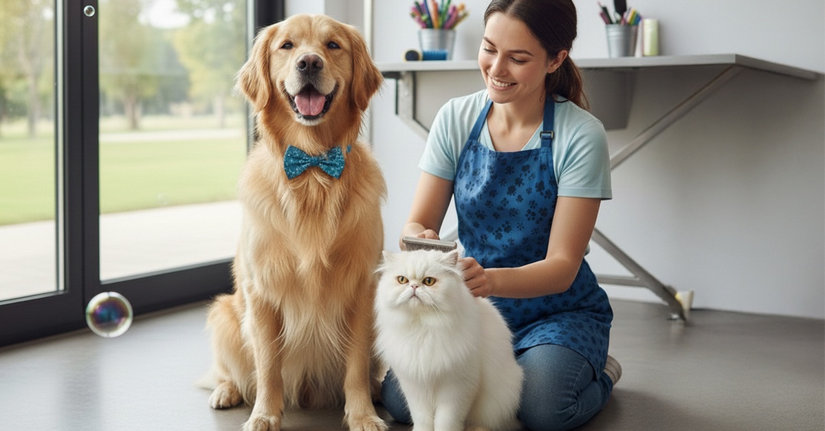 Comprehensive Pet Grooming For Cats And Dogs Up To 40 Kg Comprehensive Pet Grooming For Cats And Dogs Up To 40 Kg