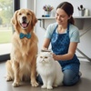 Image 2: Comprehensive Pet Grooming for Cats and Dogs Up To 40 KG