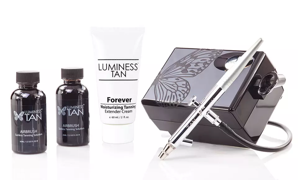 Luminess Air Airbrush Tanning System in Medium or Dark and Refills from $23.99–$78.99 - Primary Image