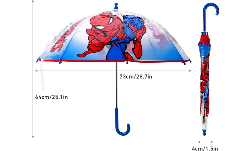 Image 106: Kids Licensed Umbrella 