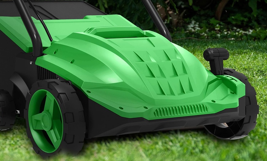 Image 2: 1500W Electric Lawn Scarifier Aerator