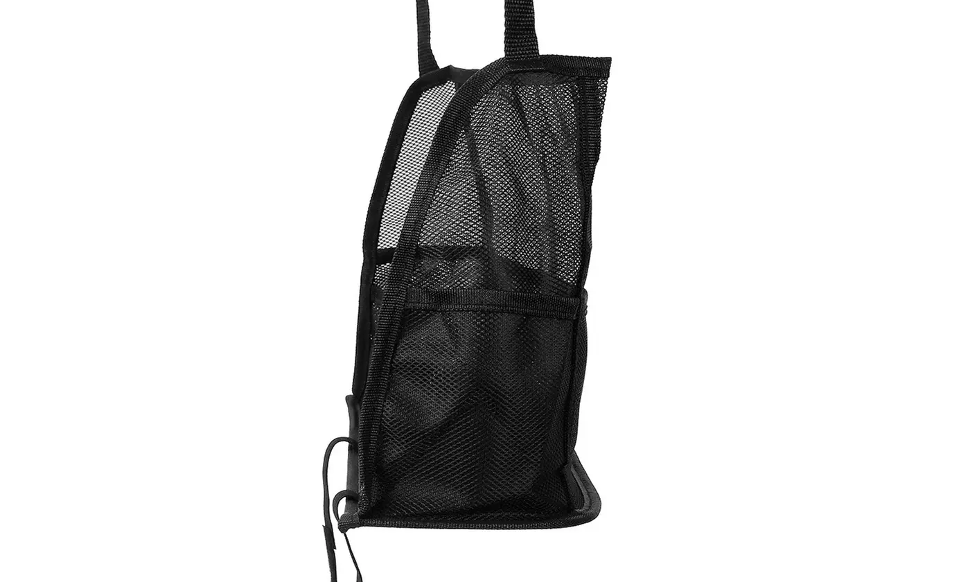 iMounTEK Mesh Pocket Organizer Handbag Holder Car Seat Storage and Barrier Net