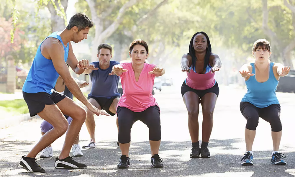 Up to 63% Off on Boot Camp Classes at Fonsi Coach- Fitness & Nutrition Personal Training - Primary Image