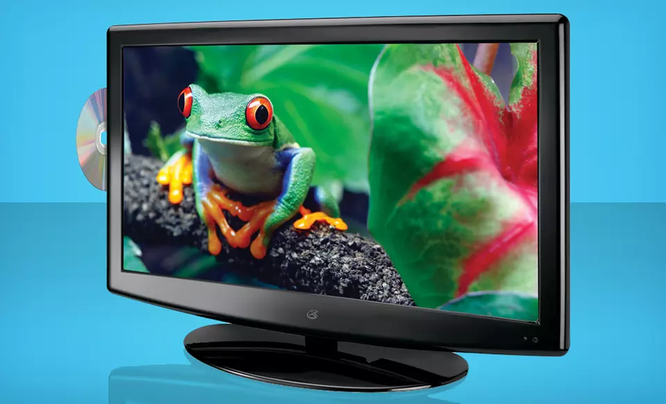 $259.99 for a GPX 32" LCD HDTV with Built-in DVD Player (TD3220BP) ($449.95 List Price). Free Shipping and Returns. - Primary Image