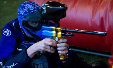 C$22 for Three Hours of Indoor Paintball for Two with Gear at Eastie Boyz Paintball ($60 Value) - Primary Image