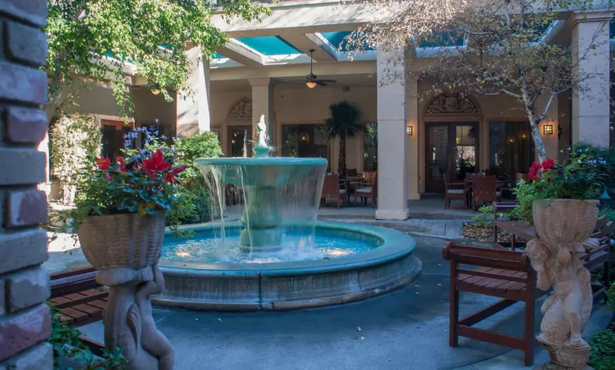 Garden Courtyards & Koi Pond