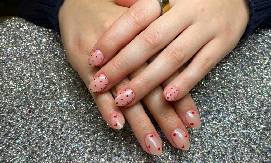 Image 14: Refreshing Steam Pedicures and Professional Gel Manicure Sets