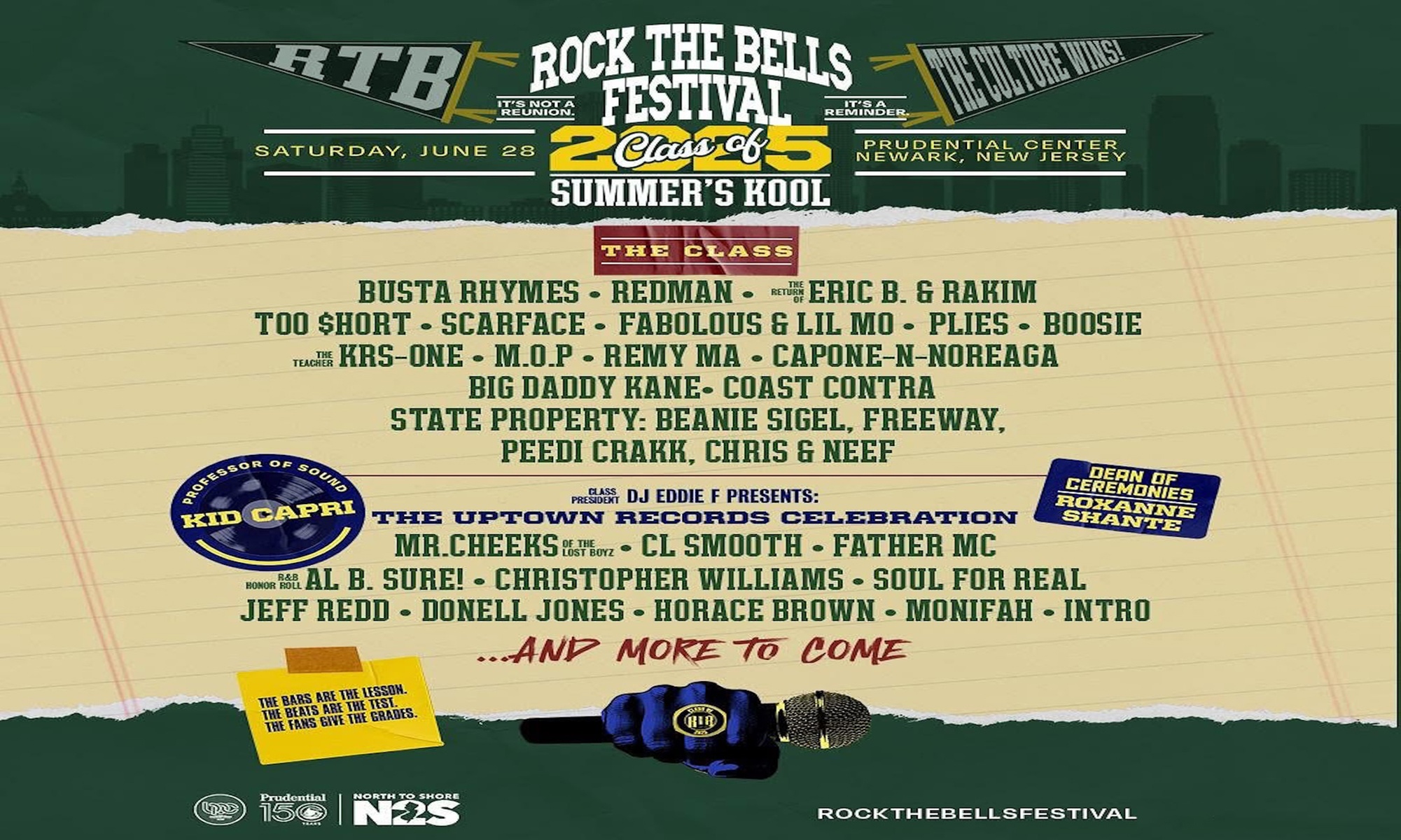 Rock The Bells 2025 - Up to 35% Off