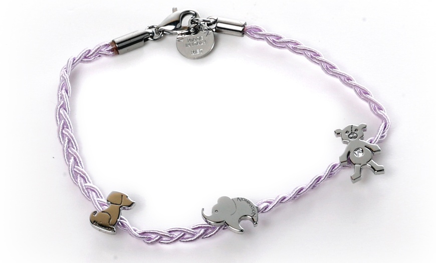 Image 26: Orecchini, collane, portachiavi, bracciali e anelli marca Nomination