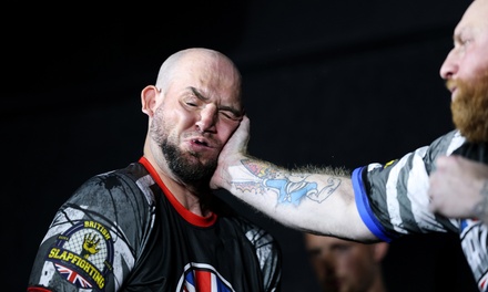 One Standard Ticket - Britslap Slapfight Uk