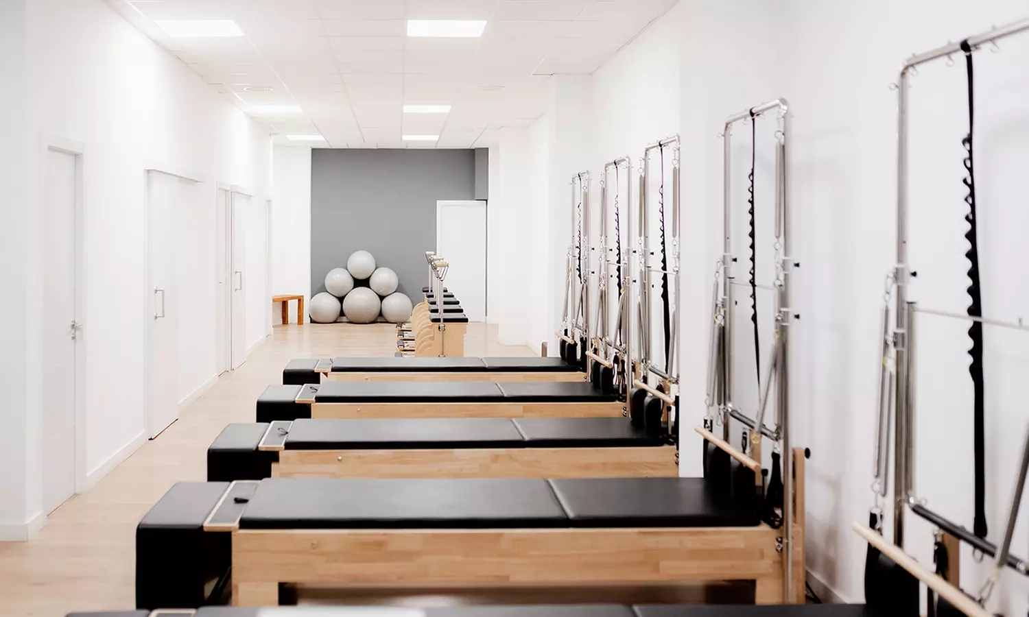 2 o 4 clases de pilates en máquina con grupo reducido para 1