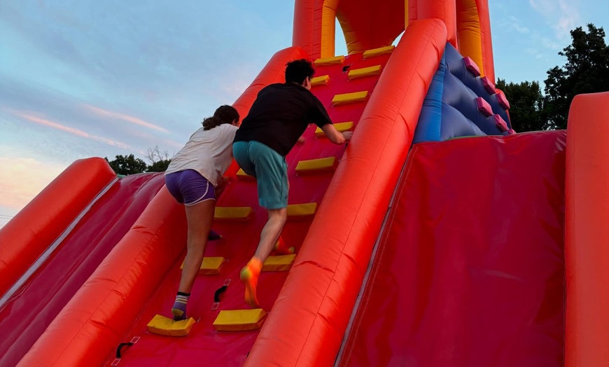 Image 6: Up to 36% Off Admission to Massive Inflatable Park at JoyJumps
