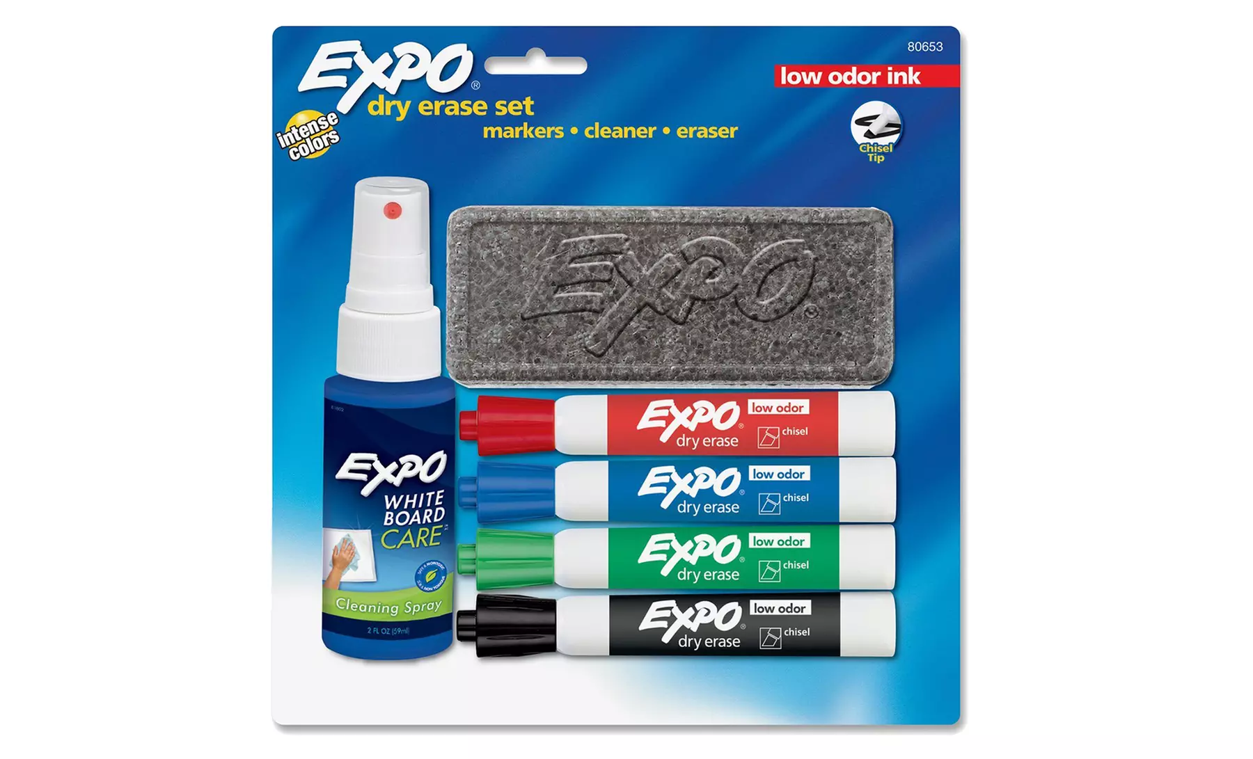 Expo 6-Piece Low-Odor Dry-Erase Marker Starter Kit. Free Returns. - Image 2