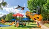 Zummy Airplane Toy Plane Ejection Glider Launcher For Kids Outdoors