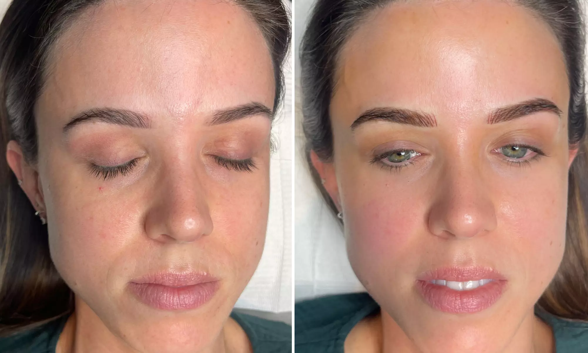 Initial Session: Powder/Ombré Brow, Nano/Powder Combo / Top Eyeliner 