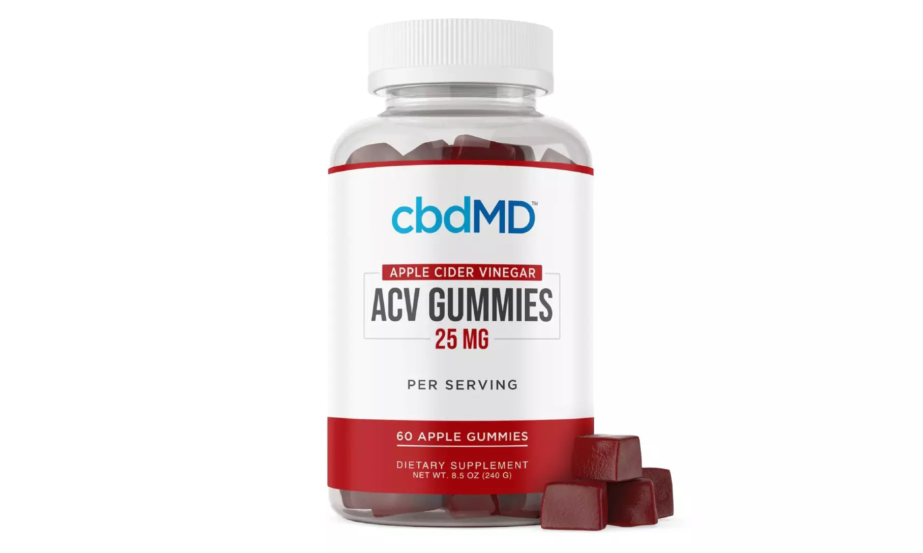 cbdMD CBD Vitamin Supplement Gummies For Overall Health & Wellness