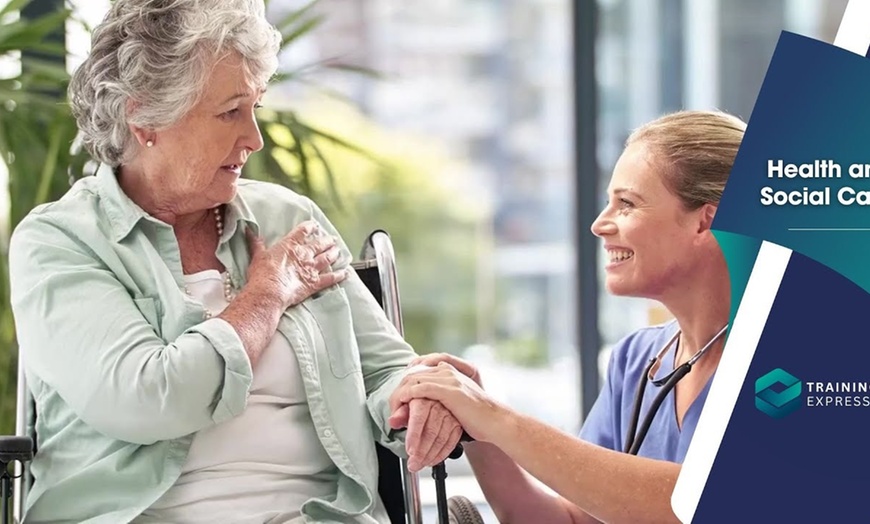 Image 1: Apprendre en ligne et construire son avenir dans les soins de santé