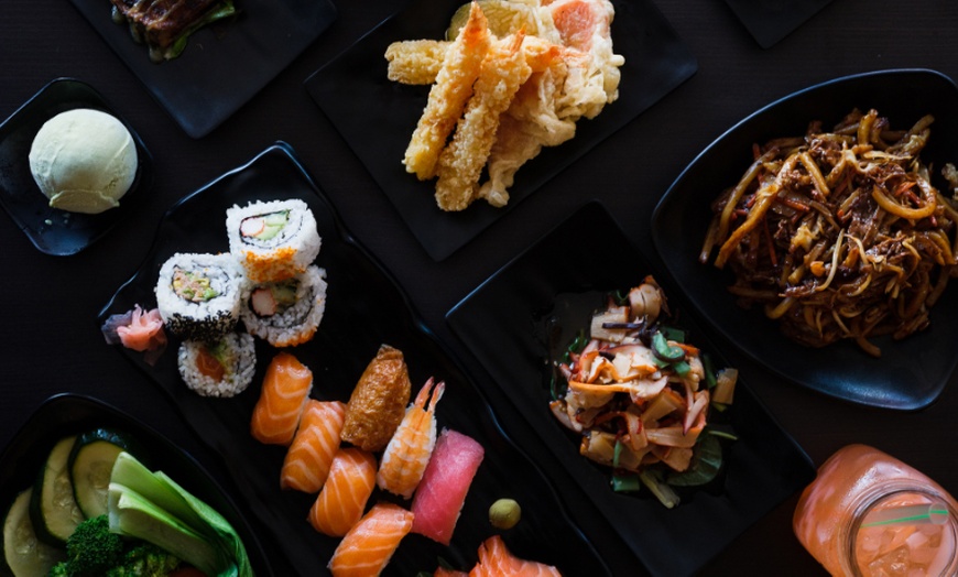 Image 21: 15 Course Platter Japanese Degustation w/ Dessert & Sake for 2, 4, 6