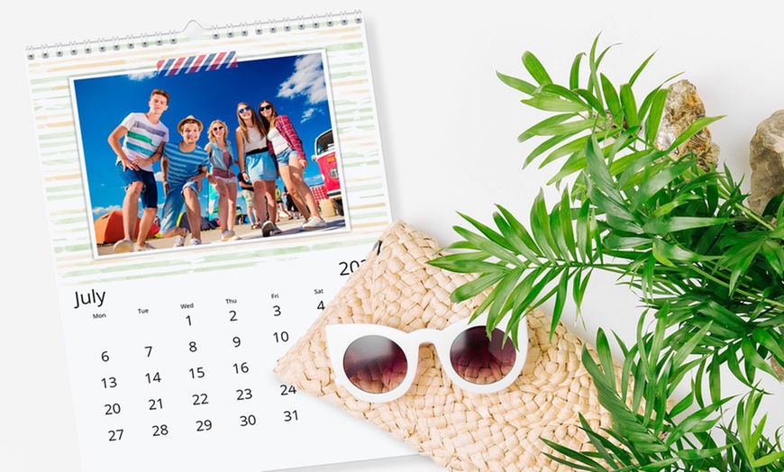 Image 5: Calendrier A4 avec Colorland