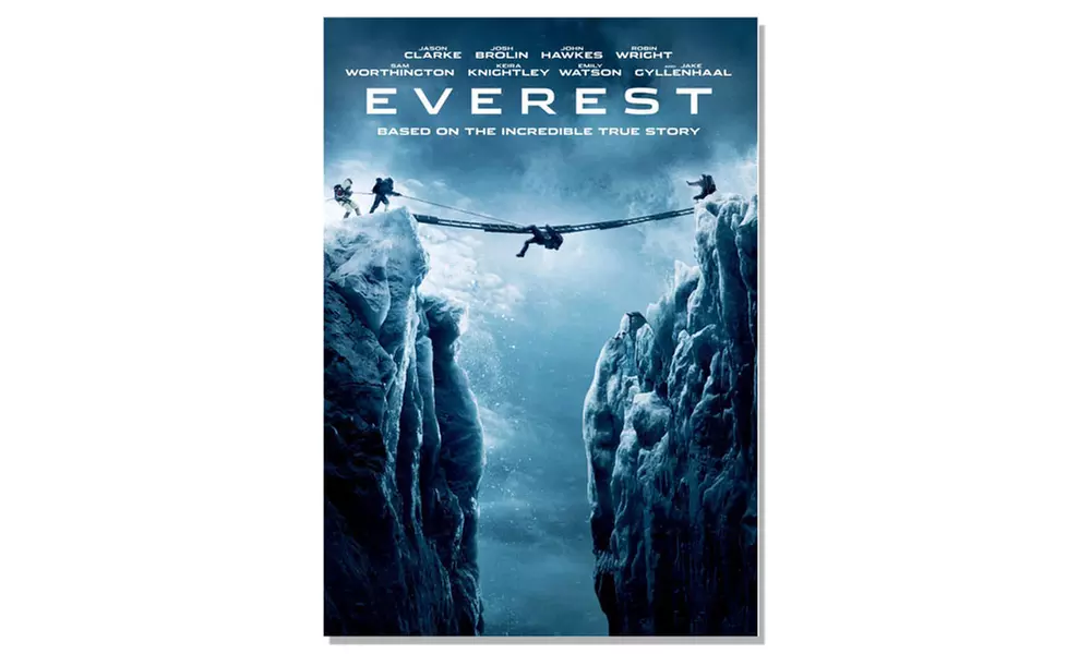 Pre-Order: Everest on Blu-ray or DVD - Second Medium