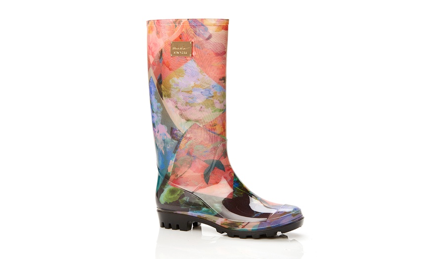 nicole miller rain boots