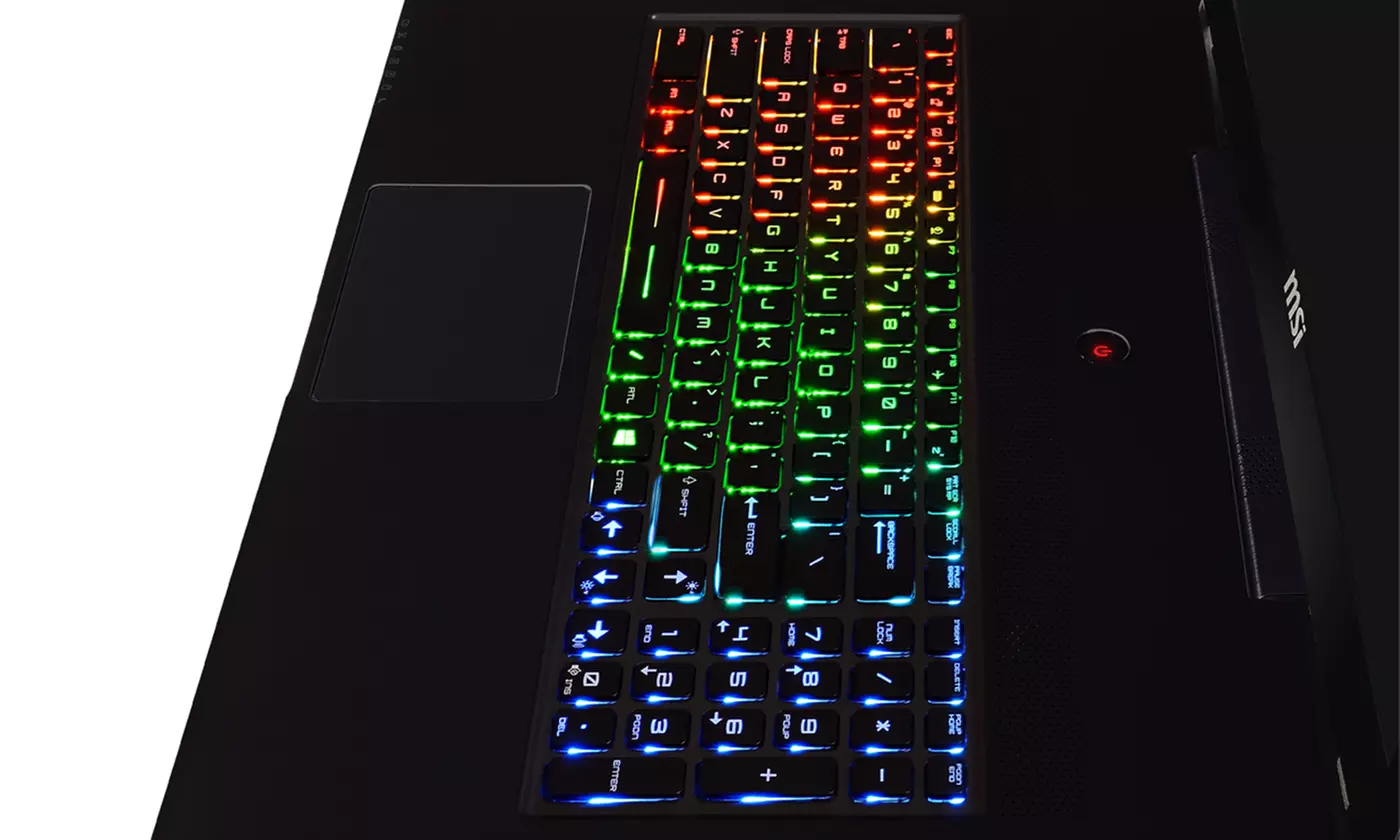 MSI GS70 Stealth Pro 17.3" Gaming Laptop with Intel Core i7 Processor, 1TB HDD + 128GB SSD, and NVIDIA GeForce Graphics - Second Medium