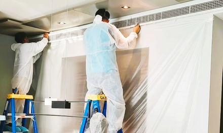 Studio AC Duct Cleaning & Disinfection - 1 unit - Ventrix Enviro Services LLC