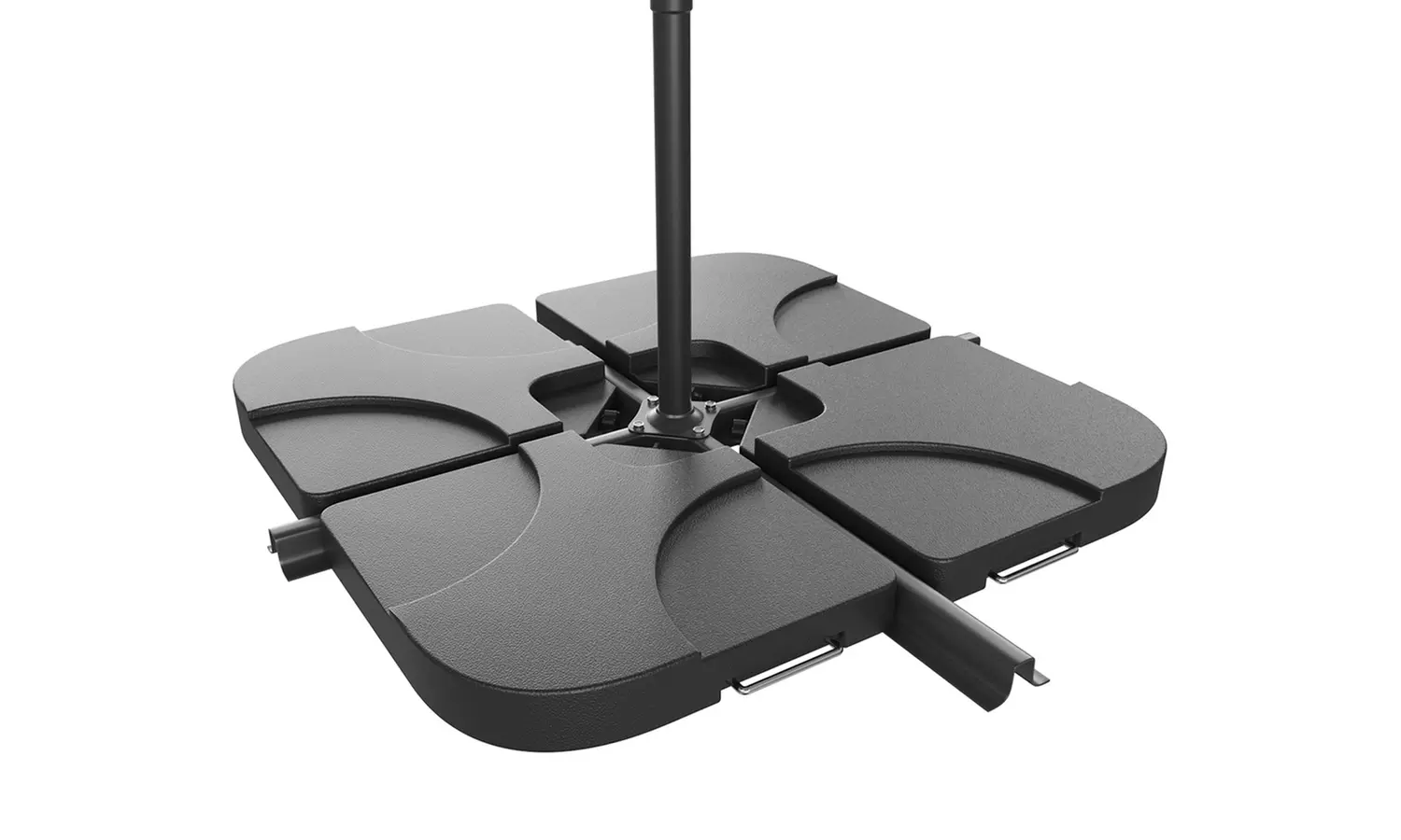 Set di 4 basi per ombrellone da giardino