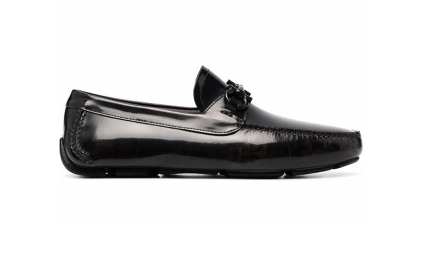 Image 6: Men's Premium Designer Loafers | Elegant Leather Slip-Ons