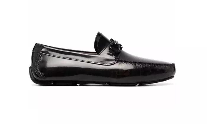 Ferragamo Parigi Eco Men's Driving Loafers