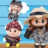 Image 1: Stylish Labubu Clothes & Accessories - Dress Up, Mix & Match Fun