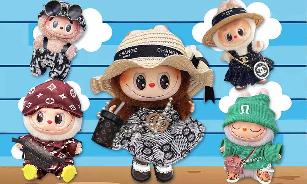 Stylish Labubu Clothes & Accessories - Dress Up, Mix & Match Fun