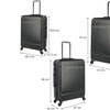 Image 30: Set of Three Hard-Shell ABS Suitcases