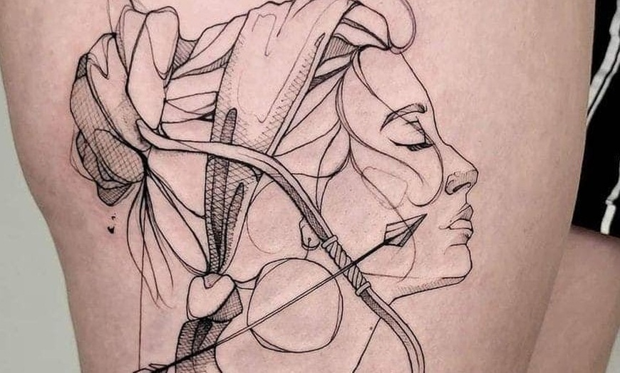 Image 6: Tattoo: Schriftzug, Motiv oder Wertgutschein für 1 Person