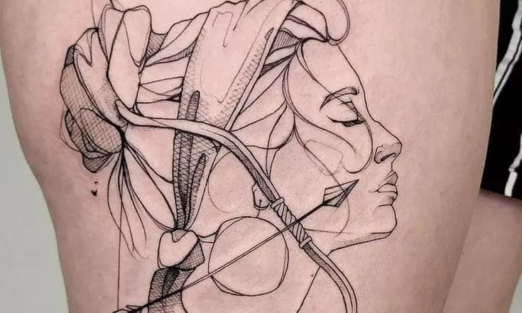 Tattoo: Schriftzug, Motiv oder Wertgutschein für 1 Person